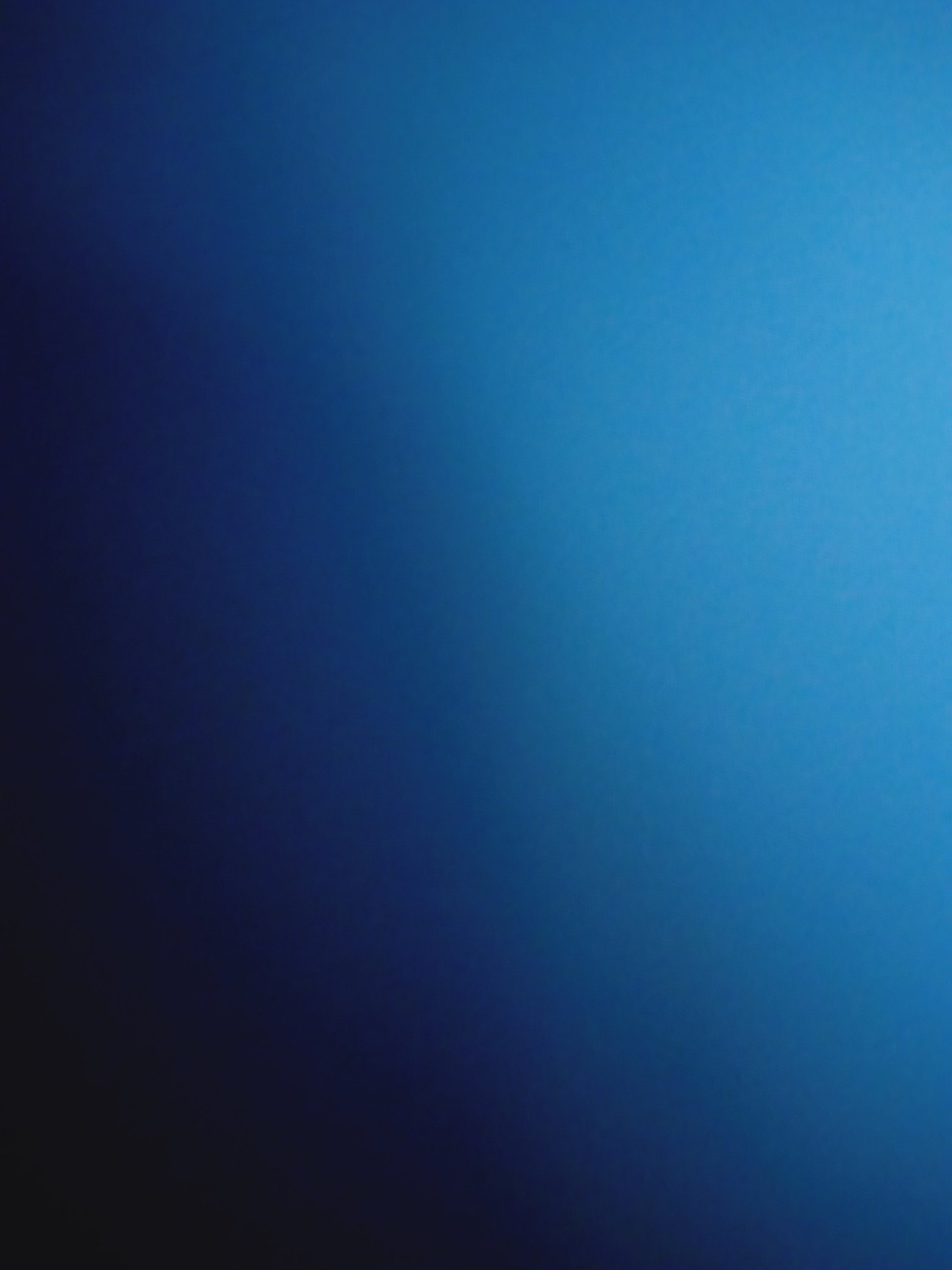 Abstract Blue Gradient Background